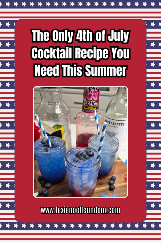 4th of July drink recipe