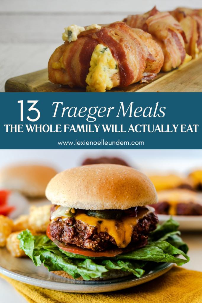Simple Traeger Meals for Families Who Need a Win at Dinner Pinterest Pin