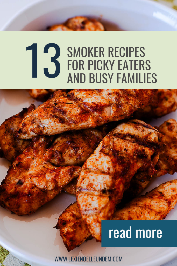 Easy Traeger Dinner Ideas Kids and Adults Both Love Pinterest Pin