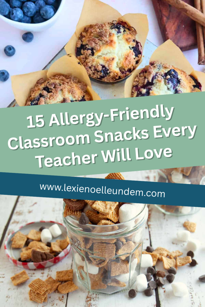 What to Bring for Class Snack When Allergies Are Involved Pinterest Pin