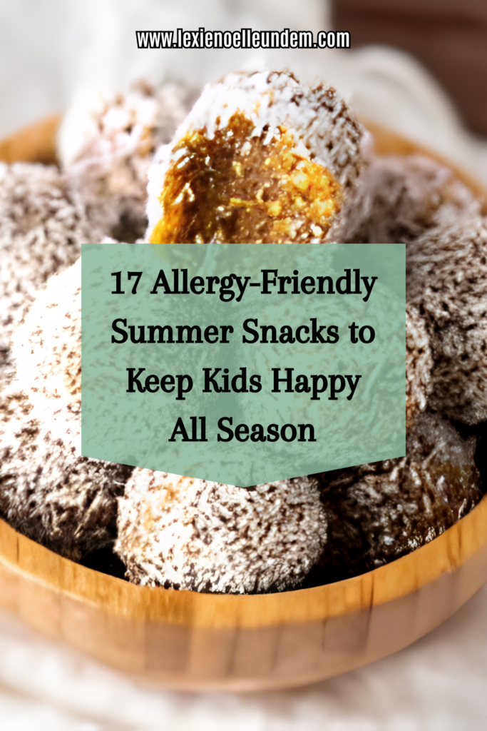 easy summer snacks for kids