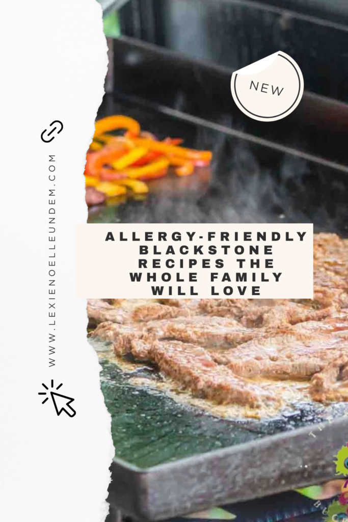 Kid-Friendly Blackstone Griddle Recipes (Dairy & Egg Free!) Pinterest Pin