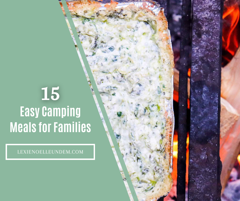 Blog Featured image for 15 Easy Camping Meals for Families
