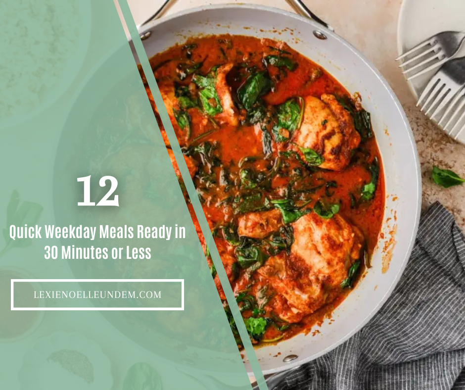 Blog Featured image for Quick Weeknight Meals