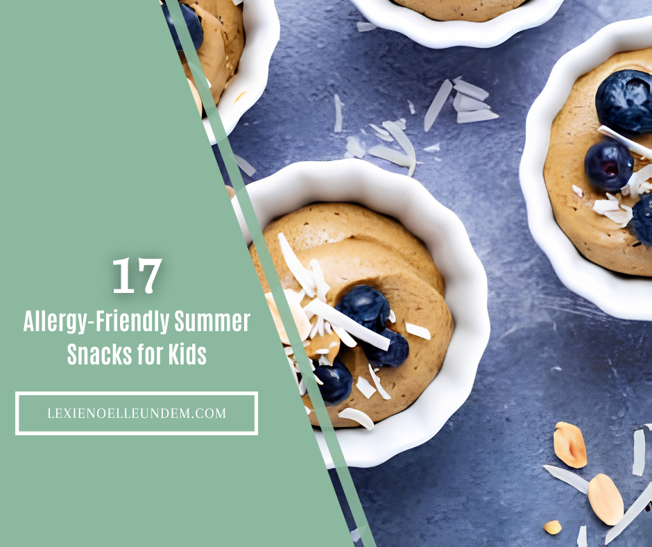 Allergy-Friendly Summer Snacks