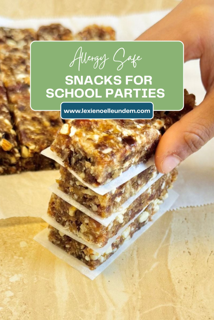 15 Allergy-Friendly Classroom Snacks Every Teacher Will Love Pinterest Pin