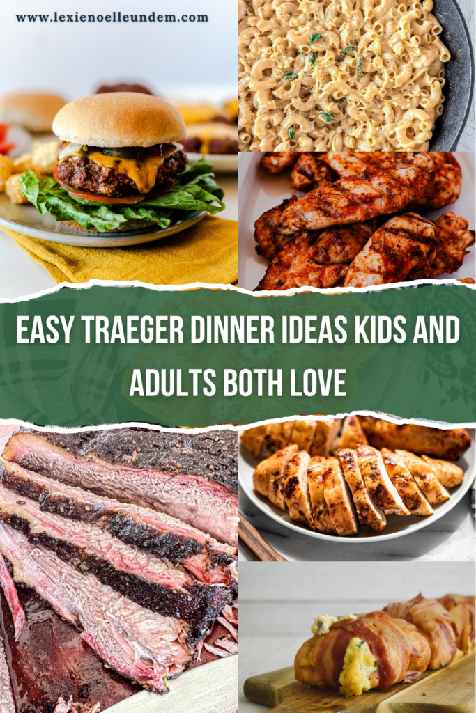13 Traeger Meals the Whole Family Will Actually Eat Pinterest Pin