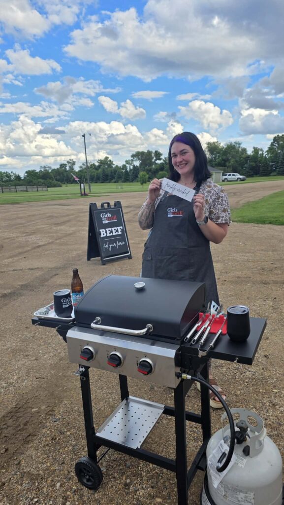 My Grill set up