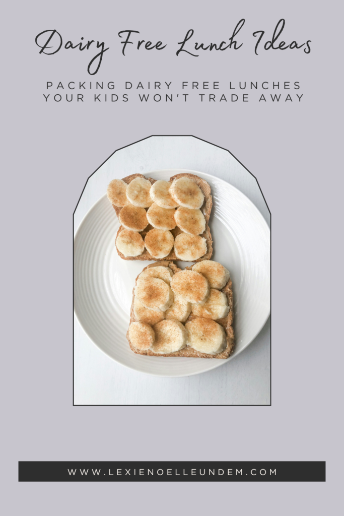10 Dairy Free School Lunches Kids Actually Want to Eat Pinterest Pin