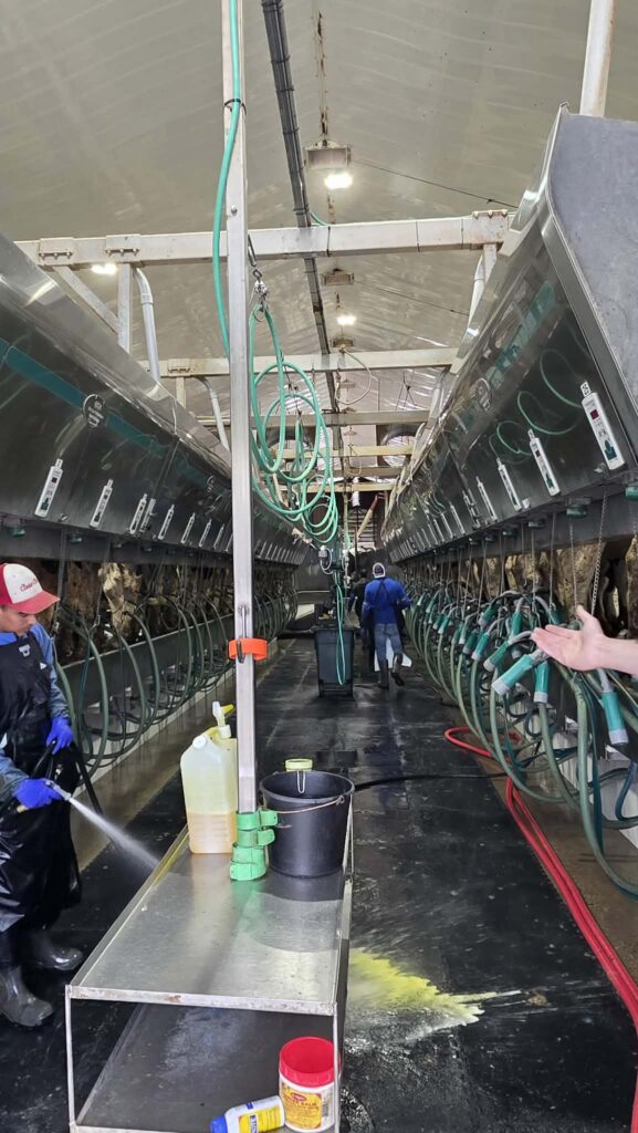 Inside The Milkhouse