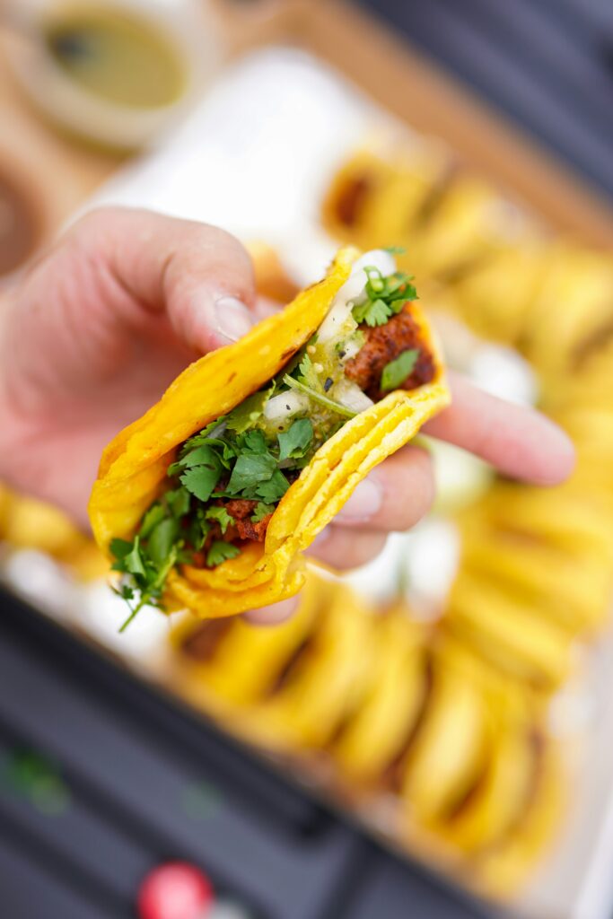 Allergy Friendly Mini Taco dinner Photo Idea