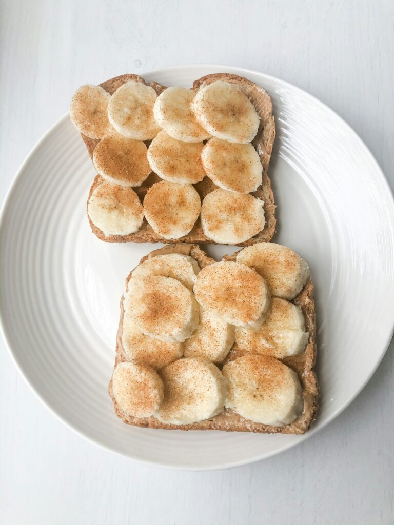 Sunbutter and Banana Sandwich Photo Inspiration