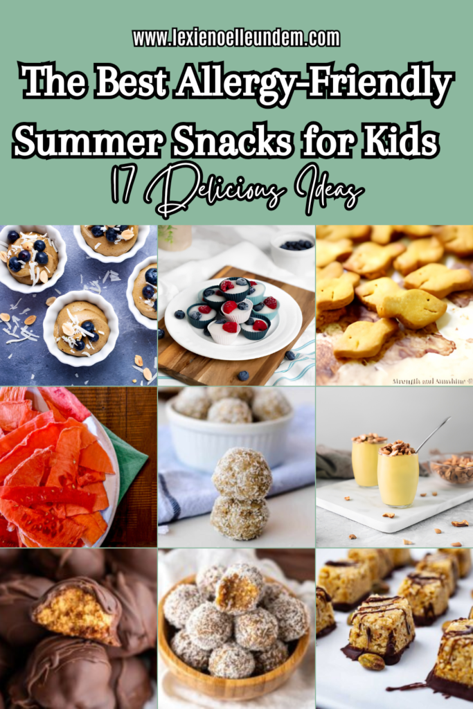 dairy-free summer snack for kids