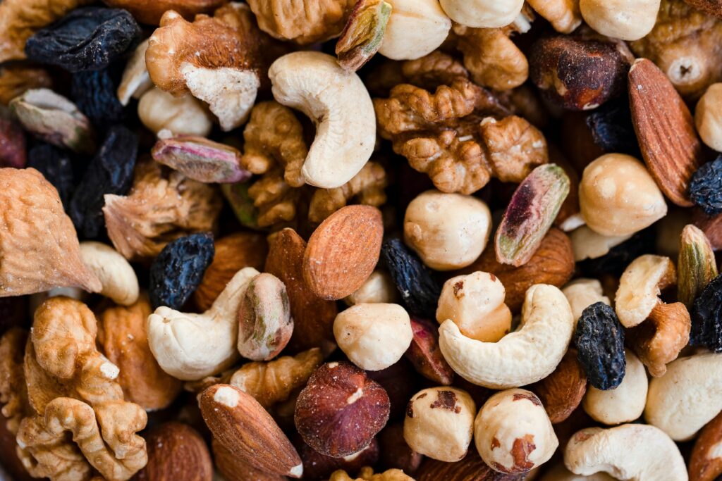 Trail mix Lunch Box Idea Photo Inspiration
