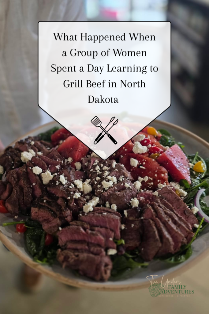 What Happened When a Group of Women Spent a Day Learning to Grill Beef in North Dakota