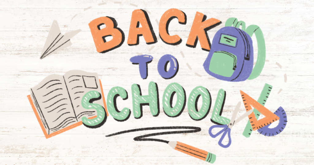 back to school checklist