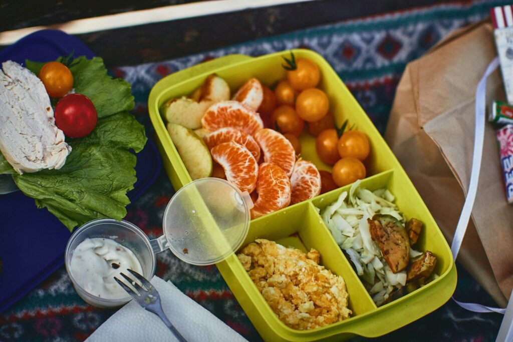 back to school lunch checklist for mom