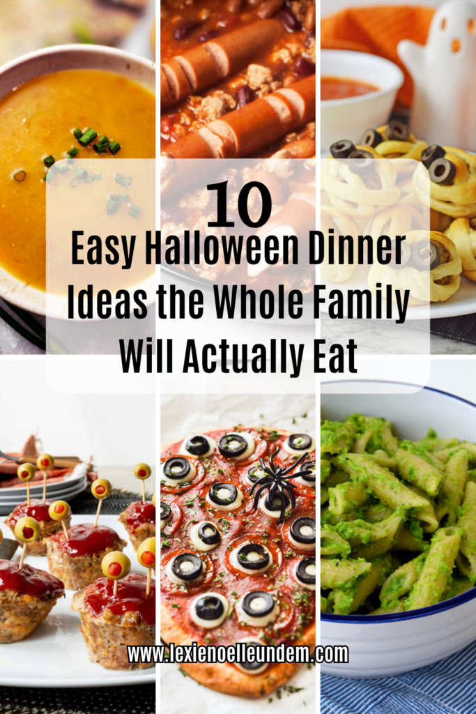 10 Halloween Dinner Ideas the Whole Family Will Eat