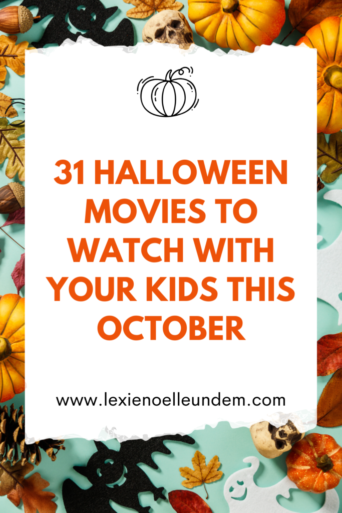 31 Spooky Movies to Keep the Halloween Fun Going All Month Pinterest Pin