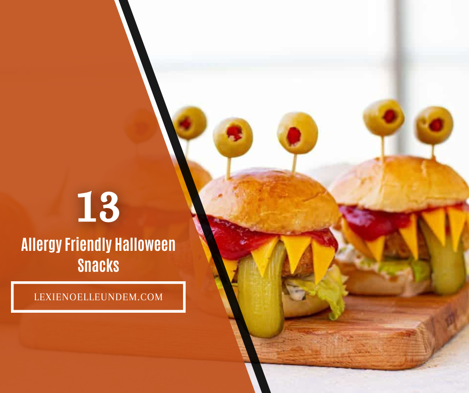 13 Allergy Friendly Halloween Snack Ideas Blog Featured Image
