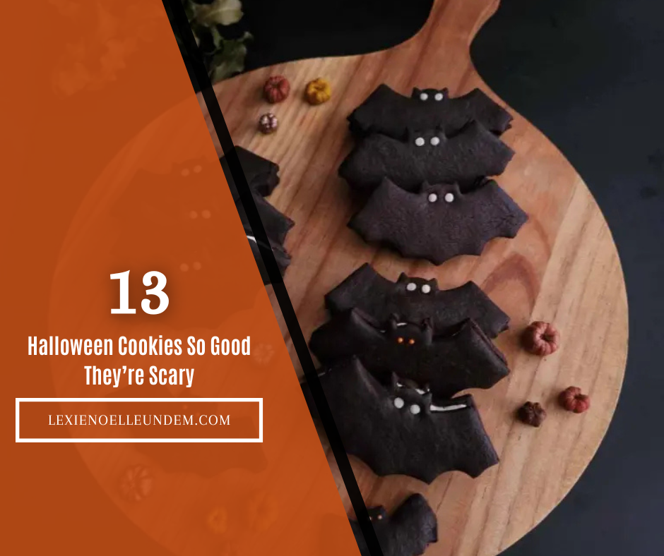 13 Halloween Cookies Recipes Featured Image for Blog