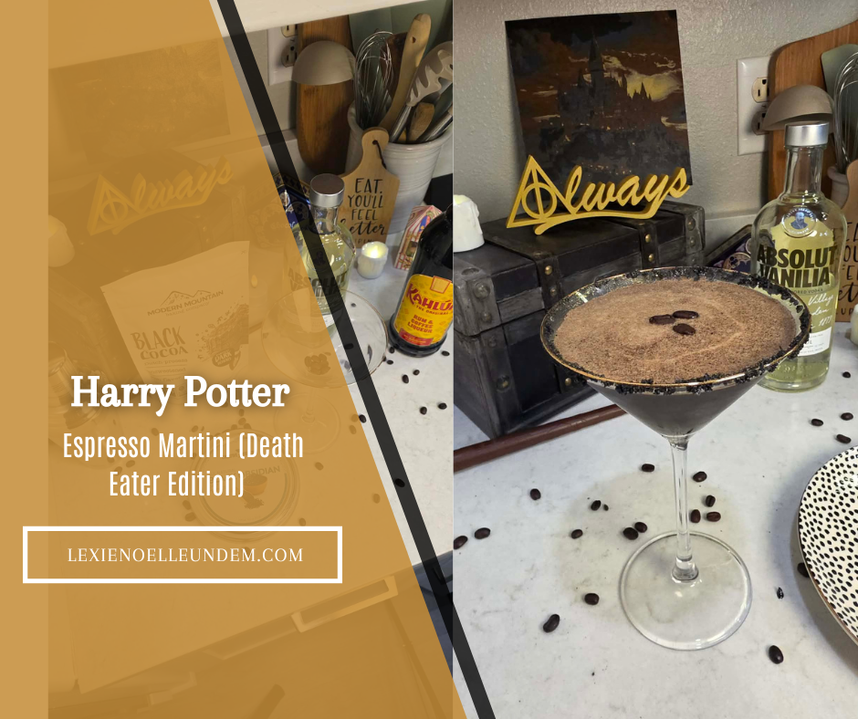 Harry Potter Espresso Martini (Death Eater Edition) Blog Featured Image