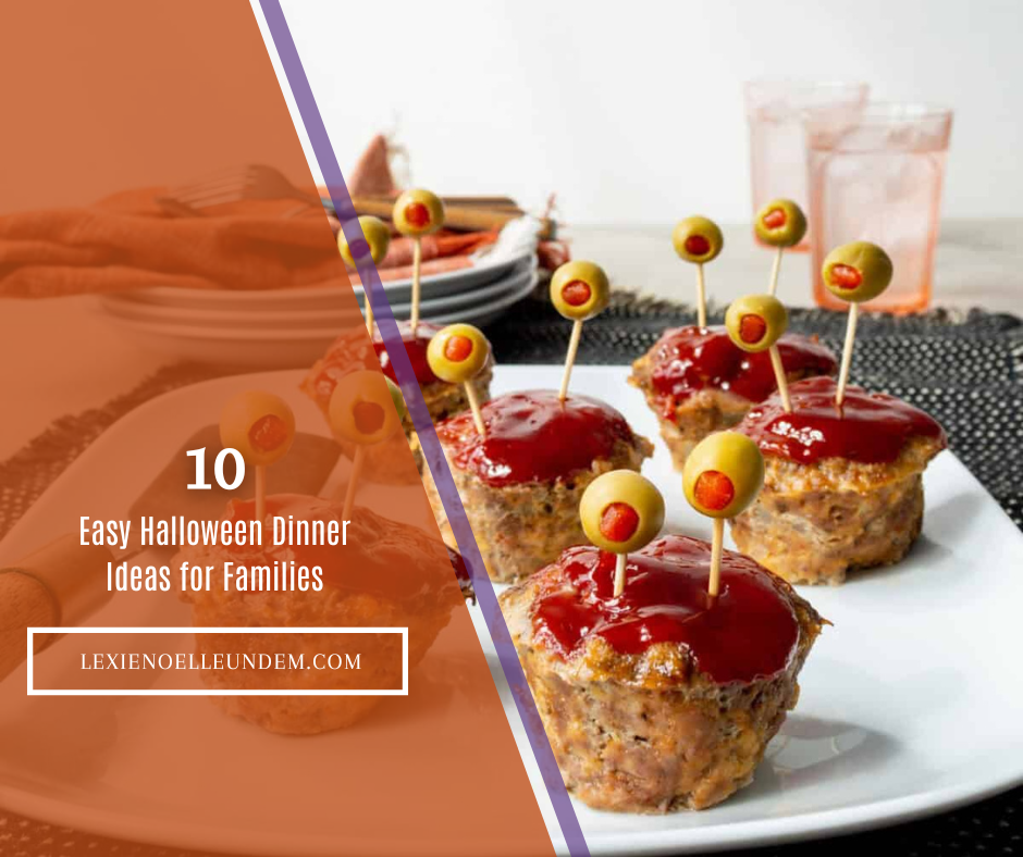Halloween Dinner Ideas