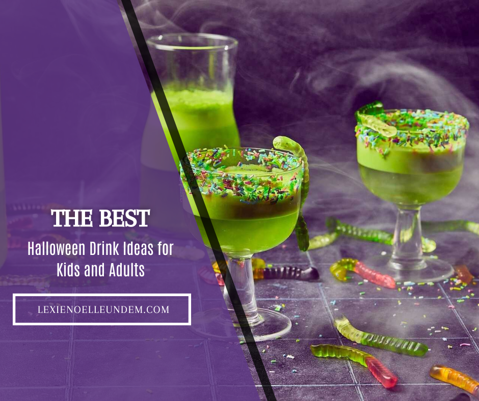 The Best Halloween Drinks for Kids and Adults