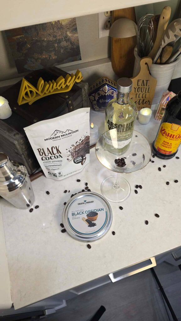 Espresso martini ingredients