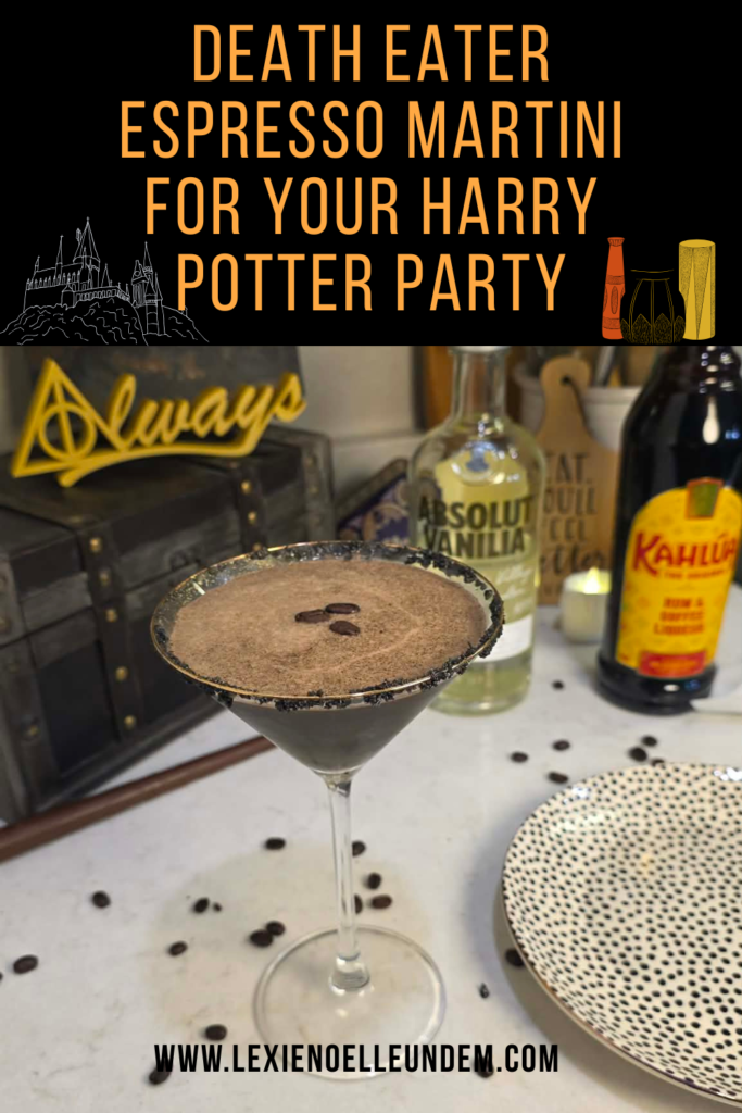 The Only Harry Potter Espresso Martini Recipe You Need