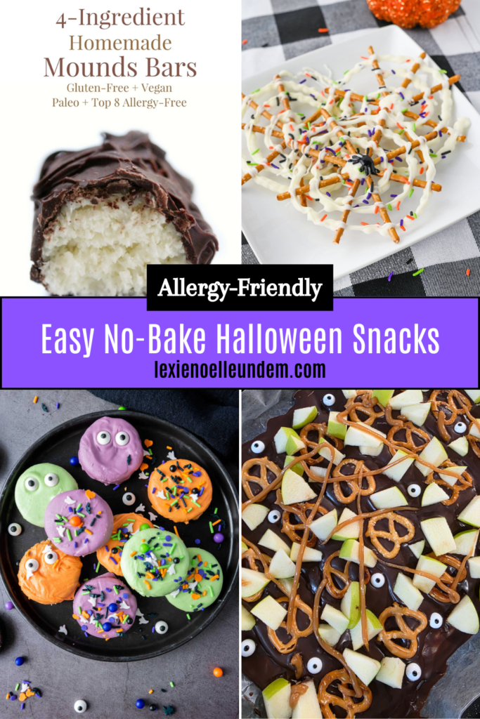 Easy No-Bake Halloween Treats