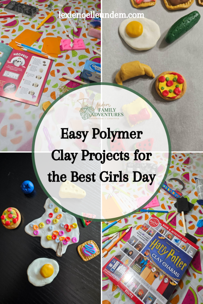 Easy polymer clay projects