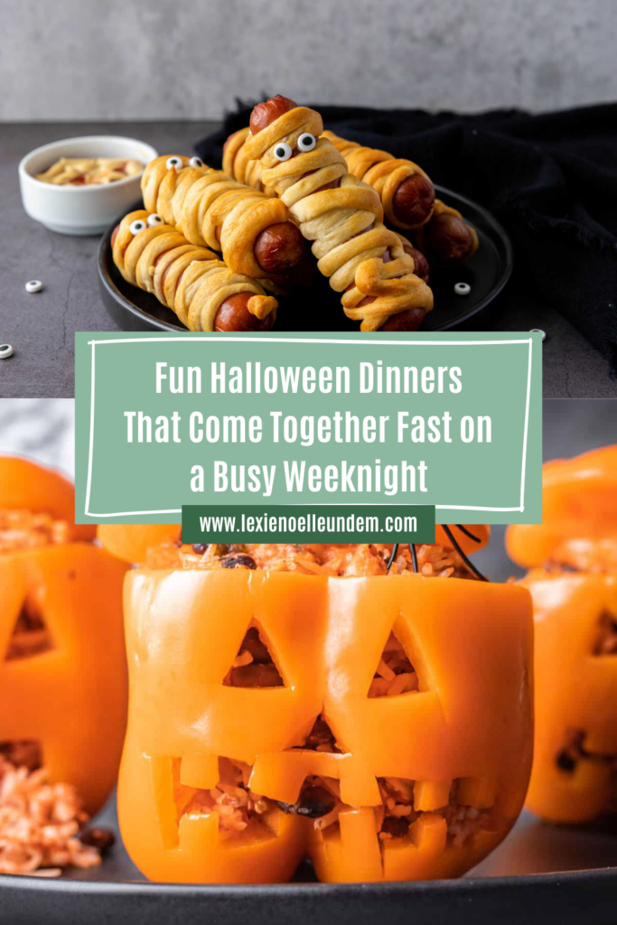 Easy Halloween dinner ideas