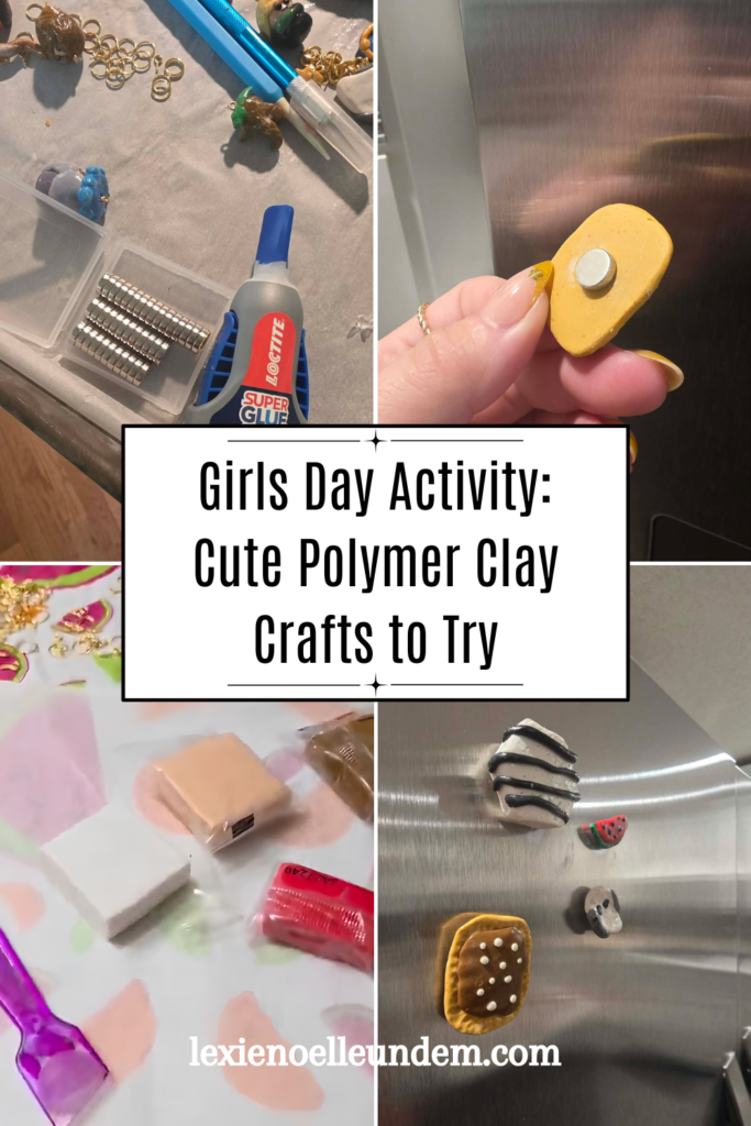 Cute polymer clay crafts to try
