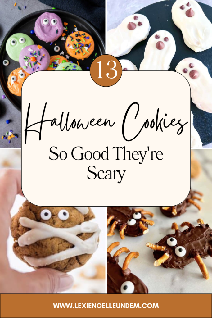 Spooky Halloween Cookies Your Kids Will Go Crazy For Pinterest Pin