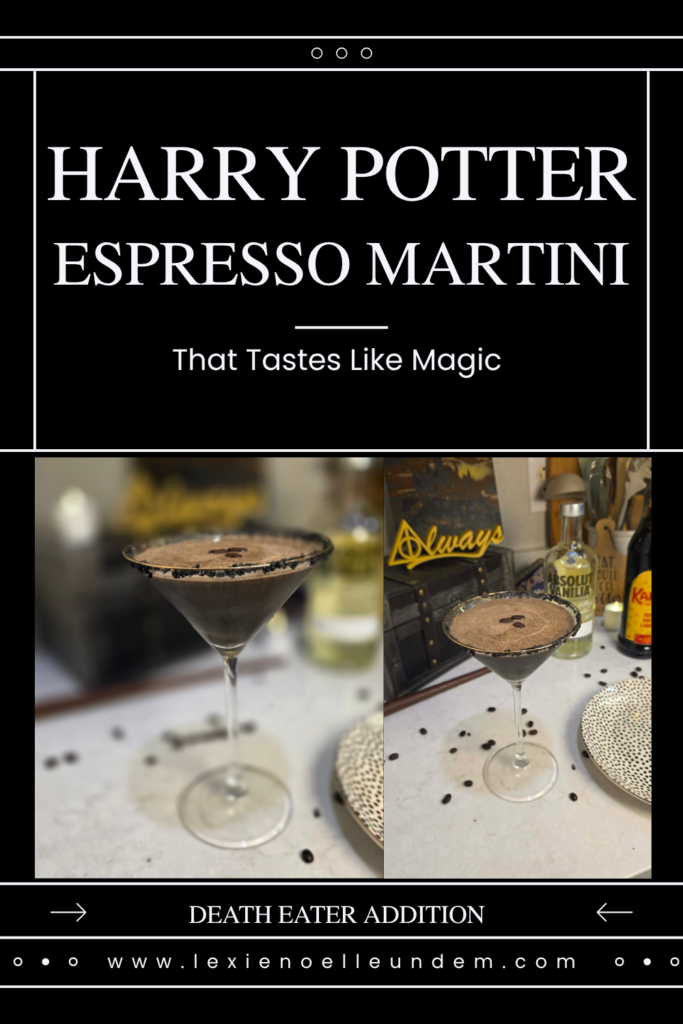 Spooky Harry Potter Cocktail Recipe (Death Eater Edition)