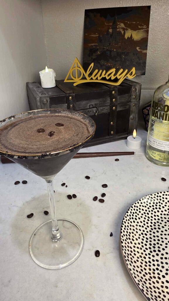 Harry Potter Death Eater Martini