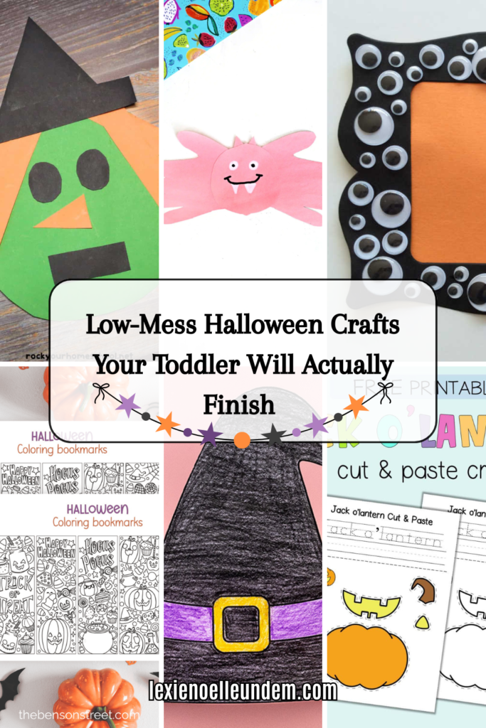 Halloween kids crafts