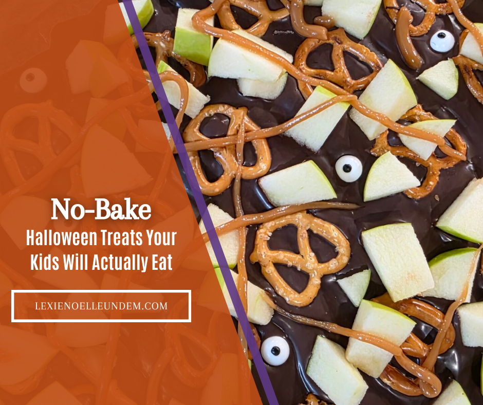 No-Bake Halloween Treats