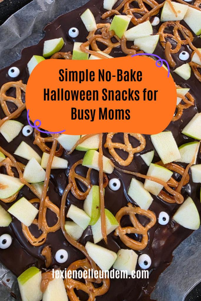 Simple No-Bake Halloween Snacks for Busy Moms