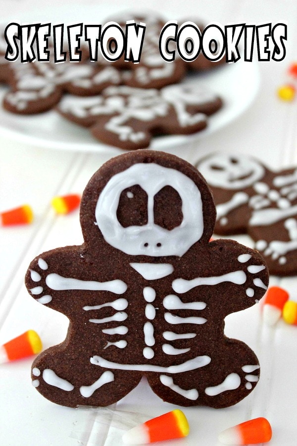 skeleton cookies