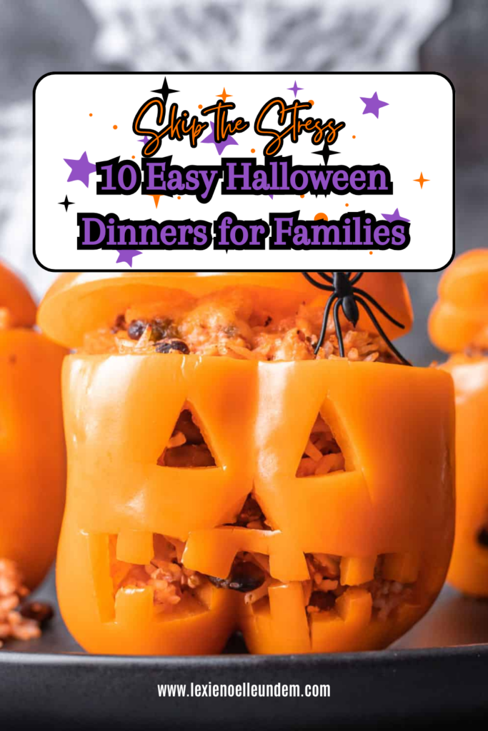 Fun Halloween Dinners