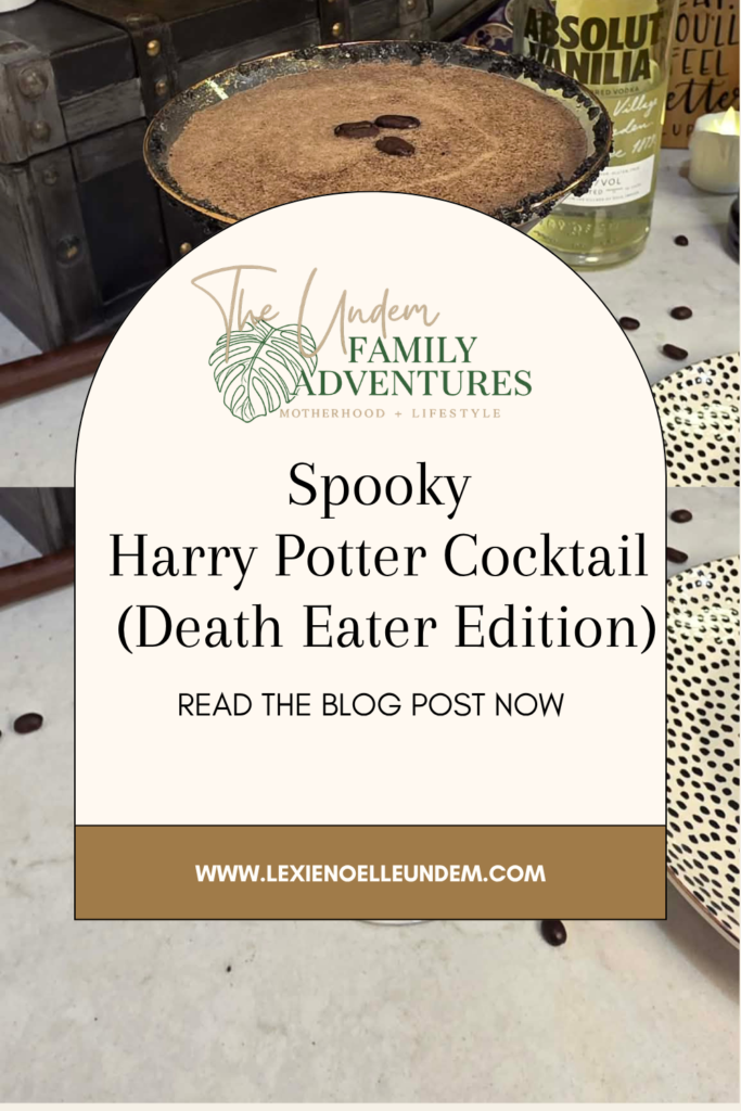 Death Eater Cocktail: Harry Potter Espresso Martini Recipe