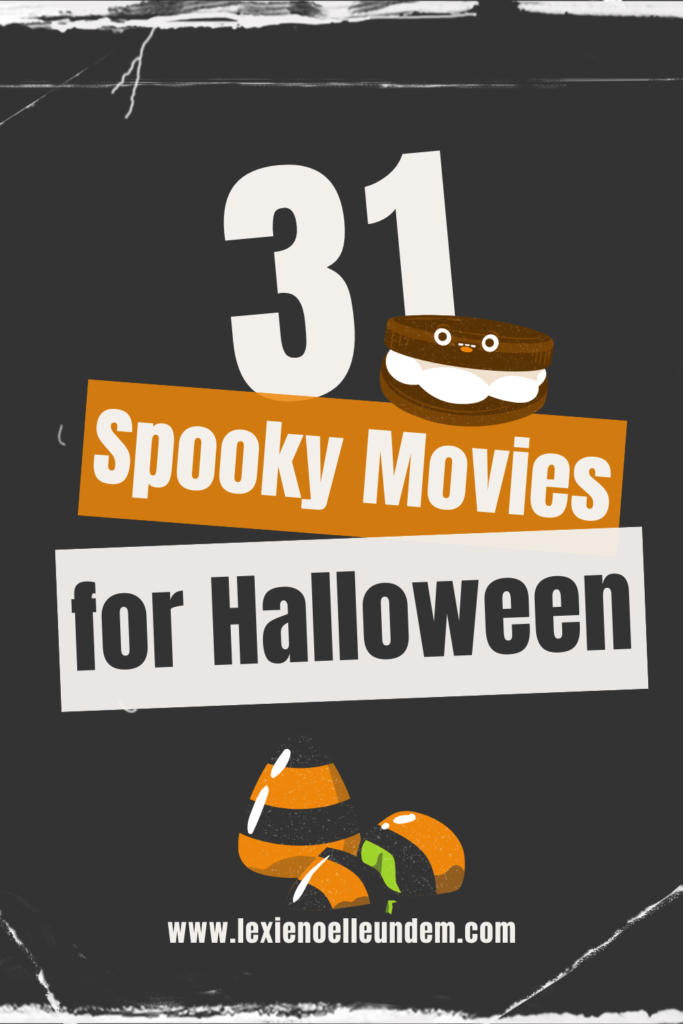 Plan Your Whole October With This Halloween Movie Night List Pinterest Pin