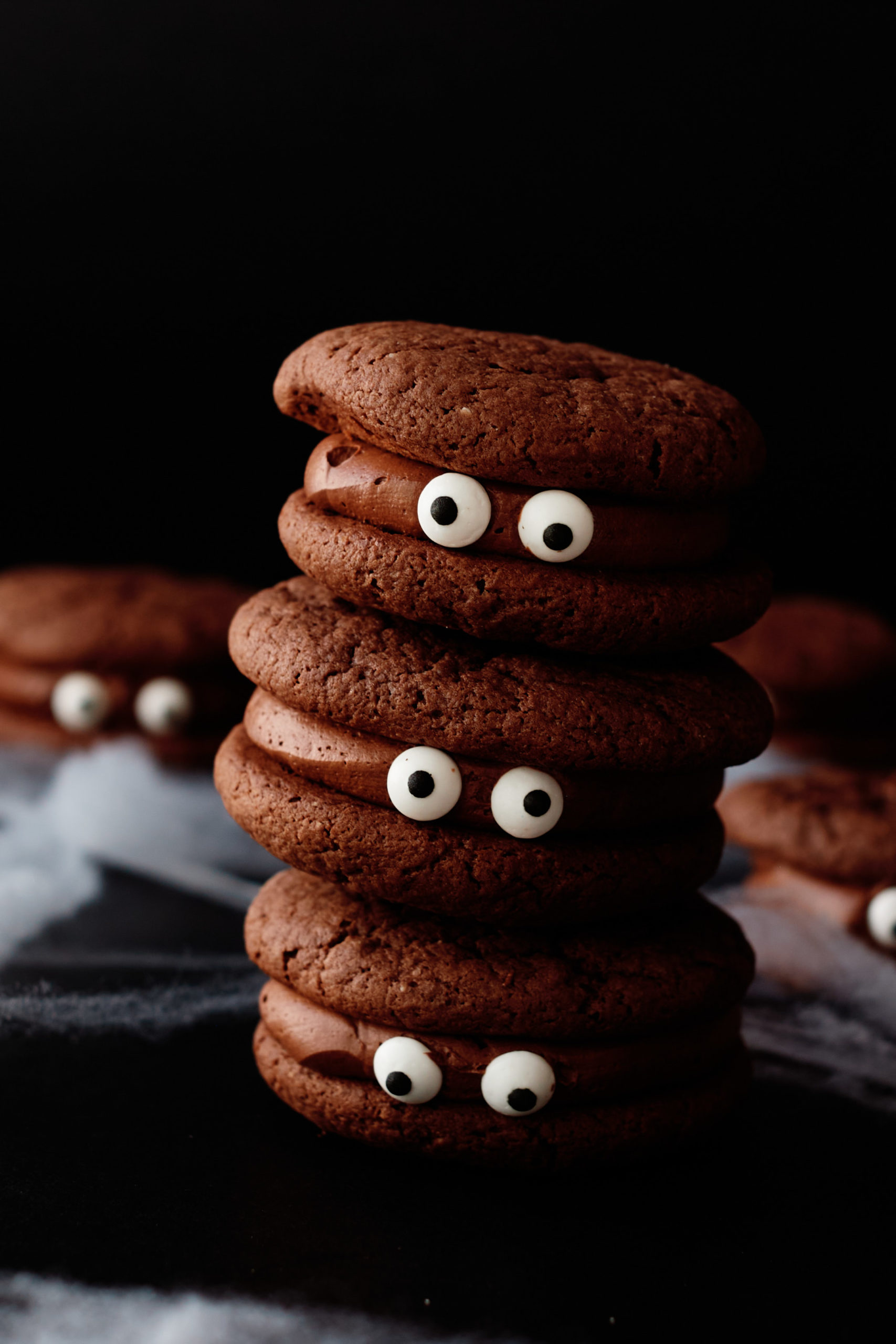 eyeball cookies