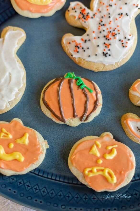 halloween sugar cookies