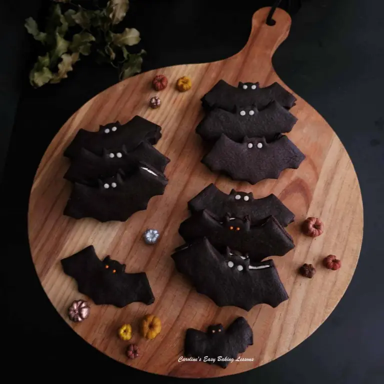 bat cookies
