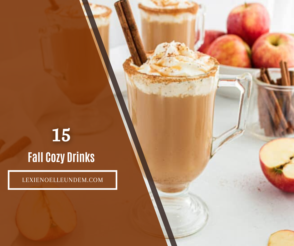 Blog Featured Image for Fall Cozy Drinks