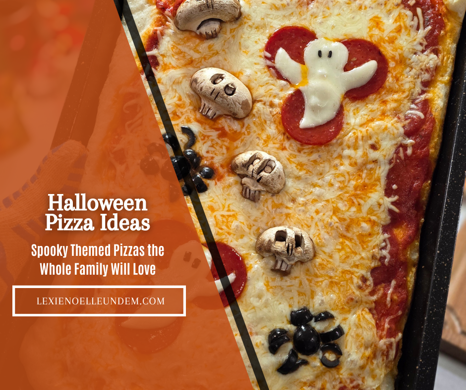 Halloween Pizza Ideas