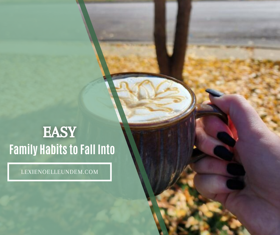 Easy Family Habits to Fall Into
